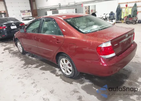 2005 Toyota Camry Xle V6 из США, поврежденный, VIN 4T1BF30K85U099138